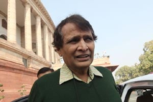Sures Prabhu - rail budget