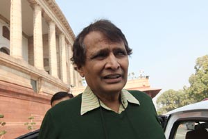 Sures Prabhu - rail budget