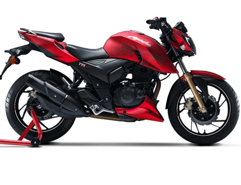 The TVS Apache RTR 200 4V has been launched in India in two versions priced between Rs. 88,990 and Rs. 1.07 lakh (ex-showroom, Delhi). The home-grown bikemaker has also confirmed that the carburetor ABS model will join the lineup later this year. Aiming to lure young enthusiasts, the TVS Apache RTR 200 will compete against the bikes like Bajaj Pulsar NS200 and KTM Duke 200.