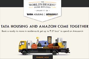 Tata Housing partners Amazon India to sell luxury flats online