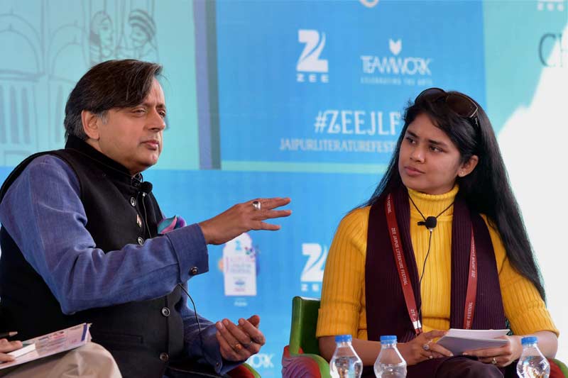 Jaipur Literature Festival 2016, JLF, JLF kajol, JLF shashi tharoor, JLF news