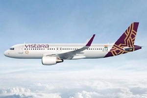 The travel firm has questioned the use of the word, “Vistara,” as brand name for the airlines, which is a joint venture between Tata and Singapore Airlines. (Source: Twitter) The travel firm has questioned the use of the word, “Vistara,” as brand name for the airlines, which is a joint venture between Tata and Singapore Airlines. (Source: Twitter)