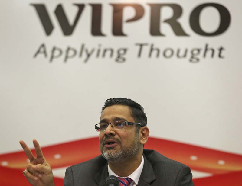 wipro, wipro ceo, wipro share price, abid ali neemuchwala, Abidali Neemuchwala, wipro abid ali, wipro gateway, wipro company, wipro result