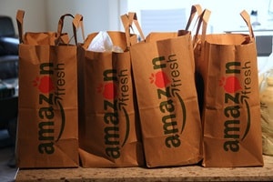 Amazon said it created over 10,000 permanent jobs in Europe in 2015, bringing its European workforce to over 40,000. (Reuters)