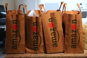 Amazon said it created over 10,000 permanent jobs in Europe in 2015, bringing its European workforce to over 40,000. (Reuters)
