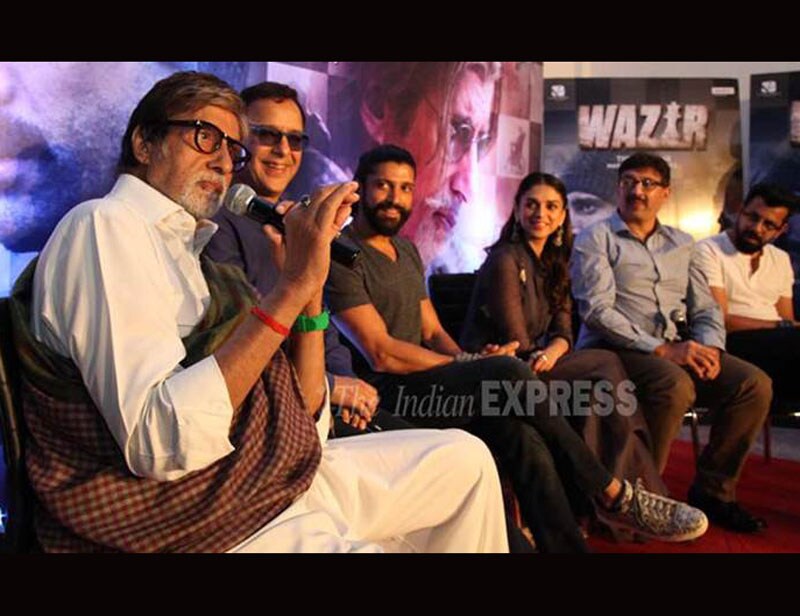 Wazir box office collection: Amitabh Bachchan starrer 'Wazir' box office collections Rs 30.05 crore in its opening week in the domestic market, while internationally the movie has made Rs 14.22 crore.