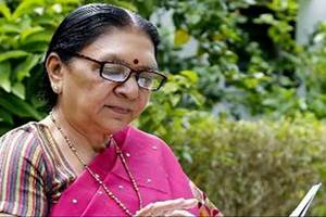 Anandiben Patel, who quit as Chief Minister just over a month ago, has left in a private plane to Delhi, informed sources in the Bharatiya Janata Party told. (Twitter) Anandiben Patel, who quit as Chief Minister just over a month ago, has left in a private plane to Delhi, informed sources in the Bharatiya Janata Party told. (Twitter)