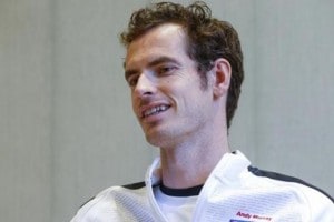 Andy Murray Became the first British player since Greg Rusedski in 1997 to make a grand slam final when he played the 2008 championship decider in New York, losing to Roger Federer in straight sets. (Reuters) Andy Murray Became the first British player since Greg Rusedski in 1997 to make a grand slam final when he played the 2008 championship decider in New York, losing to Roger Federer in straight sets. (Reuters)