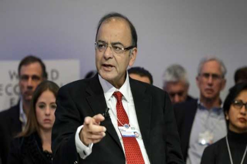 Arun jaitley, finance minister, finance ministry, World economic forum, goods and service tax, gst bill, ease of business, economics growth, india gdp