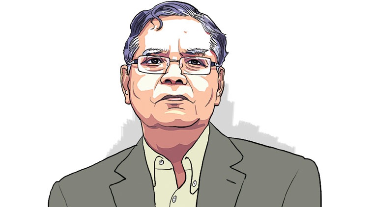 10. "There was a lot of learning in the first year after creating NITI Aayog. The think tank function of the institution is very important (in view of its new role envisaged by government)," Arvind Panagariya added. (Express photo)