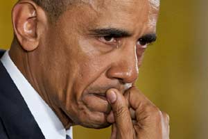 BARACK OBAMA CRIES