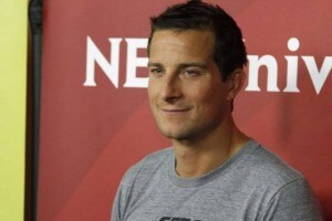 
 From skydiving into the Catskill Mountains, to rappelling down the cliffs of Utah and battling torrential wind and rain in Scotland, Grylls and each celebrity will push themselves to the limit in some of the extreme environments to complete their journey. (Reuters)