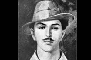 Bhagat Singh was initially jailed for life but later awarded death sentence in another "fabricated case. (Express photo)