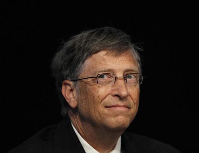 The list was topped by Bill Gates who has a staggering wealth of $87.4 billion, followed by Spanish businessman Amancio Ortega Gaona and Warren Buffett in the second and third place with wealth of $66.8 billion and $60.7 billion respectively. (Reuters)