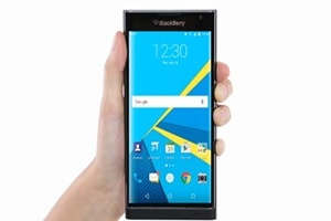 Blackberry Priv: The single SIM 4G phone runs Android Lollipop OS and sports 18MP rear and 2MP front camera with 3,410 mAh battery. 