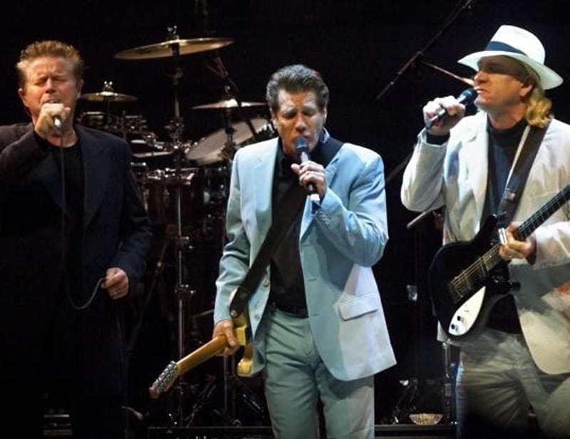 The bandmates harmonized memorably on stage and on record but fought often otherwise. Felder would remember first playing with them and wondering even then if they would break up. Leadon and Meisner departed after run-ins with Frey. The band's initial breakup in 1980 happened after Felder and Frey nearly came to blows after a concert in Long Beach, California. They would ruefully call the show "Long Night at Wrong Beach.'' (Reuters photo)