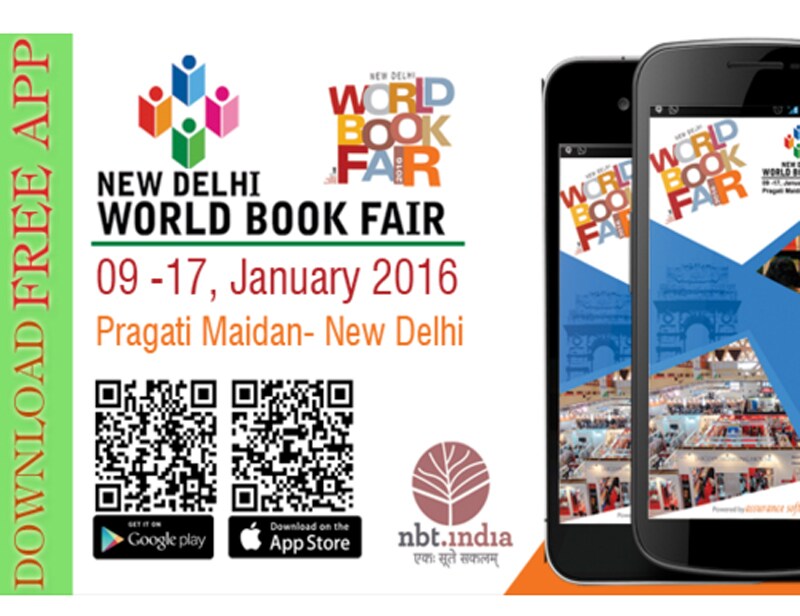 5.World Book Fair : A mobile application is being launched this time where details about the book fair are made available Organized by National Book Trust.(Source: Book fair 2016)