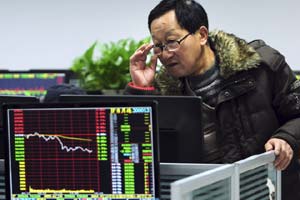 China stock market China stock market