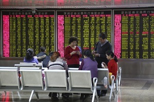 china stock market