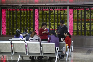 china stock market