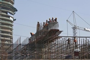 The scope of the project includes constructing approaches on NH-1. (Reuters)