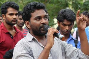  D Raja described the entire episode as "shocking" and claimed that Dalit students do face discrimination at "many institutions" in the country. (Express photo)