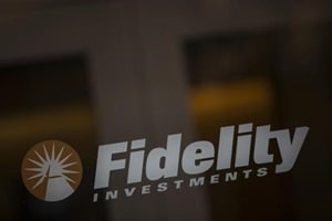 Ram Subramaniam, president of Fidelity's retail brokerage business, did not give any specific reason for ending the partnership with American Express and Bank of America. (Reuters photo)