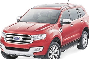 New Ford Endeavour car review: SUV is as SUV does New Ford Endeavour car review: SUV is as SUV does