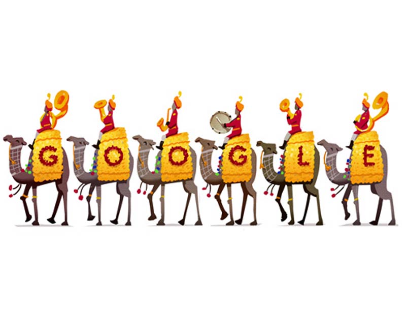 republic day, google doodle, google doodle republic day, republic day parade, republic day 2016, google doodle today, google doodle r day