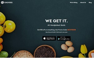 In January this year, Grofers had rolled back operations in nine cities. Backed by SoftBank and Tiger Global, the company had raised $120 million in November last. (Source: Website) In January this year, Grofers had rolled back operations in nine cities. Backed by SoftBank and Tiger Global, the company had raised $120 million in November last. (Source: Website)