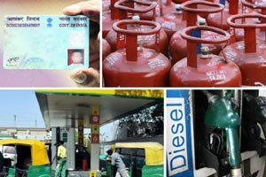 happy new year, happy new year 2016, new rules from jan 1, changes from jan 1, new regulation effective jan 1, PAN, LPG, CNG, lpg subsidy, petrol price cut, call drops, call drops compensation, odd even rule, odd even rule in delhi, atf, atf price cut