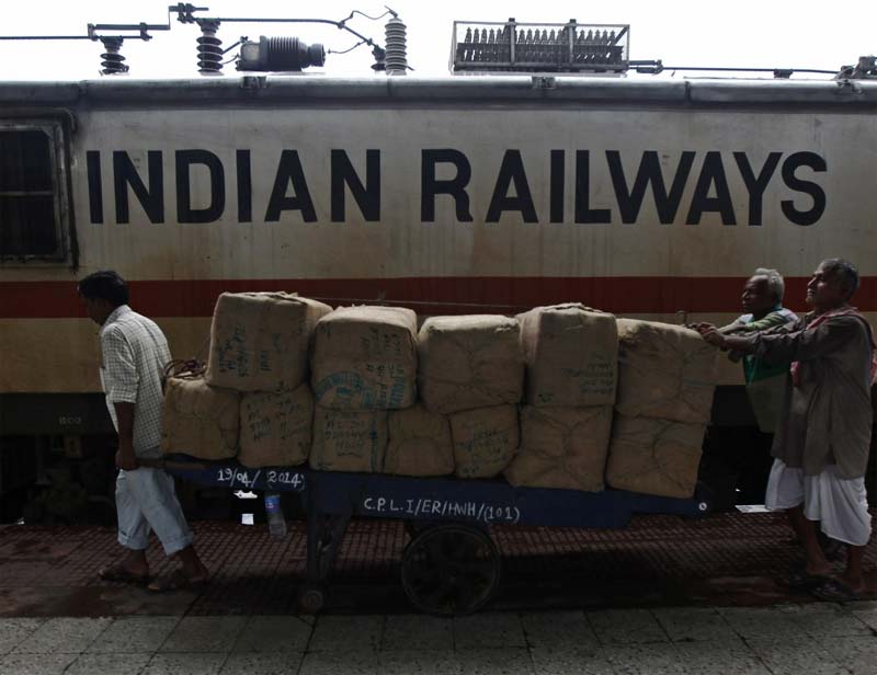 indian railway, sensex, bse