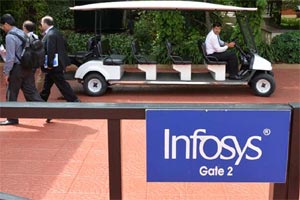 Infosys Q1 results