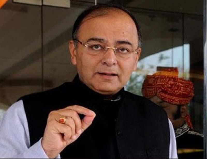 Arun jaitley, finance minister, finance ministry, World economic forum, goods and service tax, gst bill, ease of business, economics growth, india gdp