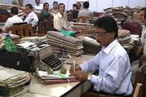 The direct recruitments to these services will be up to three per cent of the sanctioned cadre strength, as per a new draft policy finalised today by the DOPT. (Express photo)