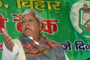 LALU on grand alliance