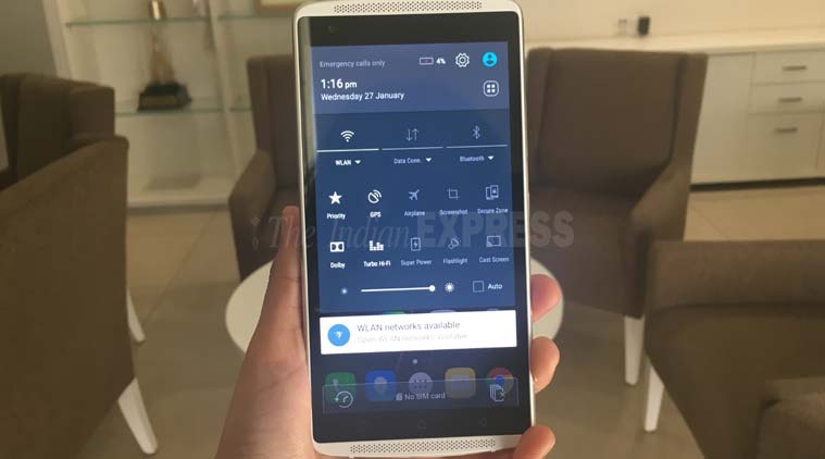The phone comes with Dolby Atmos like some recent Lenovo devices, but it also has a mix of the best DACs around to deliver excellent sound reproduction on speakers as well as on headphones.