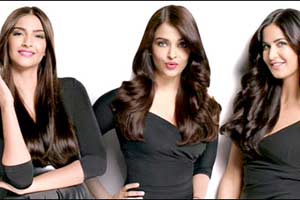 aishwarya rai, Katrina Kaif, Sonam Kapoor, loreal india, loreal, aishwarya rai loreal, katrina kaif l'oreal, sonam kapoor loreal, sonam kapoor loreal ad, loreal ad