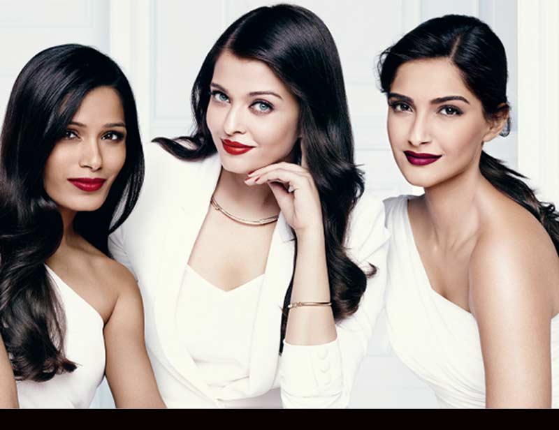 aishwarya rai, Katrina Kaif, Sonam Kapoor, loreal india, loreal, aishwarya rai loreal, katrina kaif l'oreal, sonam kapoor loreal, sonam kapoor loreal ad, loreal ad