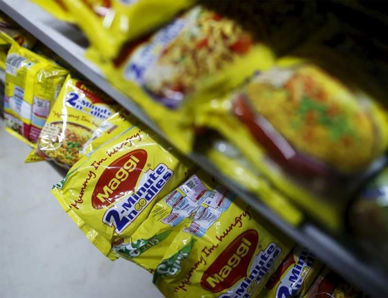 2. FIR against Snapdeal for flouting Maggi noodles ban: An FIR has been registered against the CEO and founder of an e-commerce major for allegedly selling popular Maggi noodles online during the ban period, in five Indian states. A case was registered yesterday against CEO of Snapdeal Kunal Bahl and its founder Rohit Bansal for online sale of Nestle's instant noodles in five states including Rajasthan during the period of ban between June 7 and October 30 last year, police said on Monday. (Image Source: Reuters)