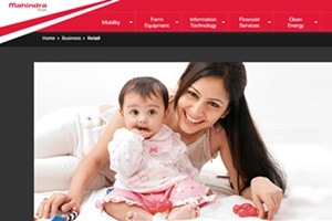 Mahindra Retail, part of the Mahindra Group is likely to report losses during the fiscal as demand for branded kidswear remains flat. (Photo: screenshot of the website) Mahindra Retail, part of the Mahindra Group is likely to report losses during the fiscal as demand for branded kidswear remains flat. (Photo: screenshot of the website)