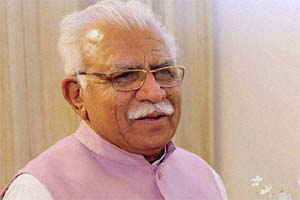 manohar lal khattar, make in india week
