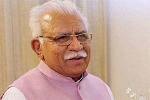 manohar lal khattar, make in india week