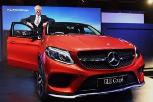 mercedes AMG Coupe