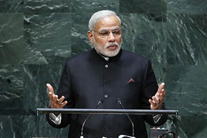 Narendra Modi, united nations economic social council. unecosoc meet, modi poverty comment, unecosoc poverty comment