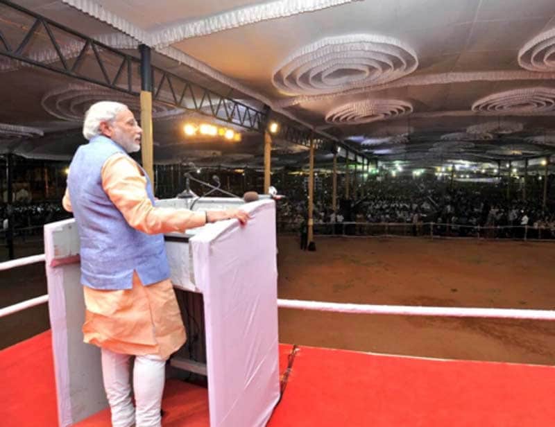 narendra modi, narendra modi in mysore, modi in mysuru, mysuru, modi visits, narendra modi visits, mysore universitY, modi speech in mysore, modi matras in mysore, modi 5es mantra, narendra modi in mysore images