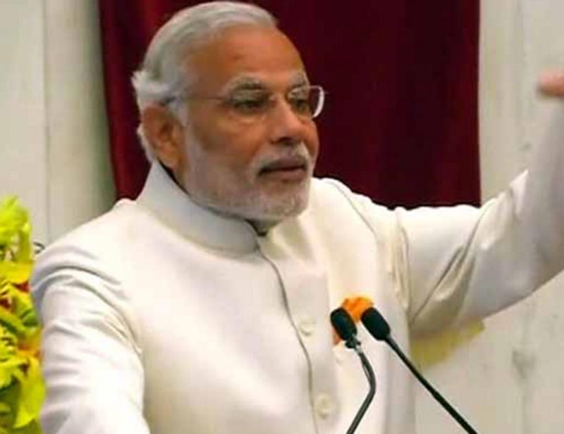 Narendra Modi: "The country would have over 10 percent of the global urban population by 2025 and 50 percent of its people in urban habitats by 2050. We need your inputs (scientists) to make our cities immune to consequences of natural disasters and homes resilient. This will also mean making retrofit of buildings affordable."