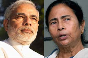 modi twitter, narendra modi mamata, mamata banerjee, mamata banerjee Modi