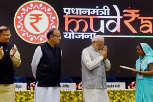 Replying to questions, Minister of State for Finance Santosh Gangwar said the government had set a target of Rs 1.22 lakh crore worth loans to youth but has instead provided loans worth over Rs 1.37 lakh crore during the year 2015-16 (PTI)
