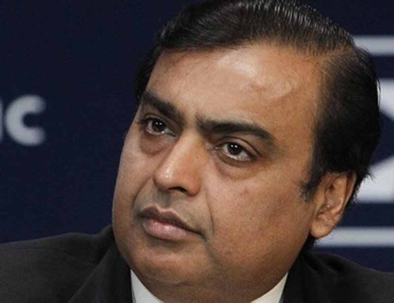 Reliance Industries Mukesh Ambani was ranked at the 27th place on the list with a net worth of $24.8 billion on the new list by Wealth-X. (Reuters)